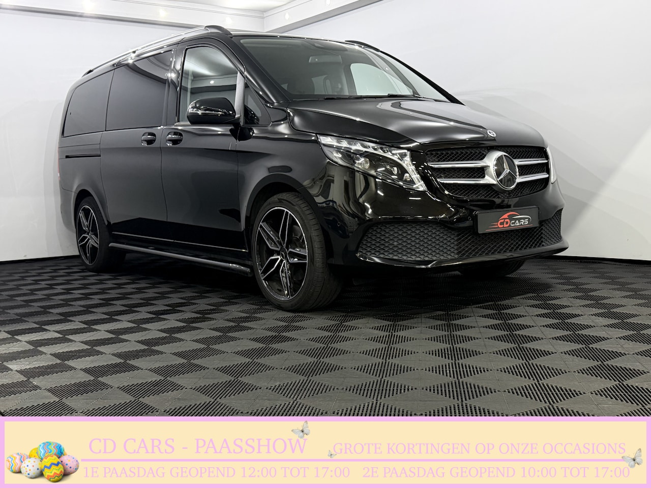 Mercedes-Benz V-klasse - 250d 4-MATIC Lang DC AWD Leder, Camera, Navi, Stoelverwarming, Rijstrook correctie, Cruise - AutoWereld.nl