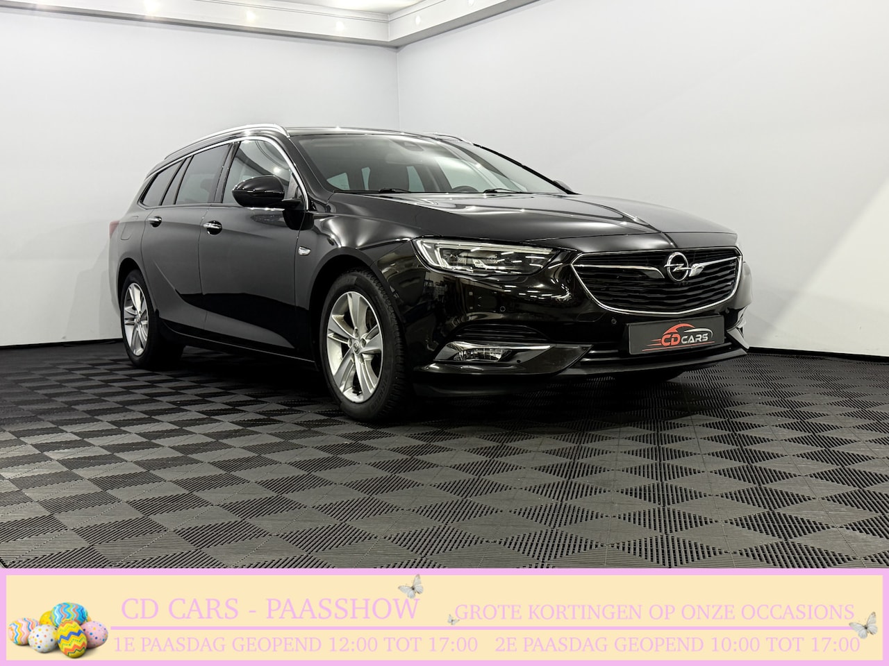 Opel Insignia Sports Tourer - 1.5 Turbo Innovation Camera, Apple carplay, Keyless start, Cruise control, Elektrische ach - AutoWereld.nl