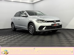 Volkswagen Polo - 1.0 TSI Life Edition Airco, Camera, Apple carplay, Virtual desk, A start stop, Cruise cont