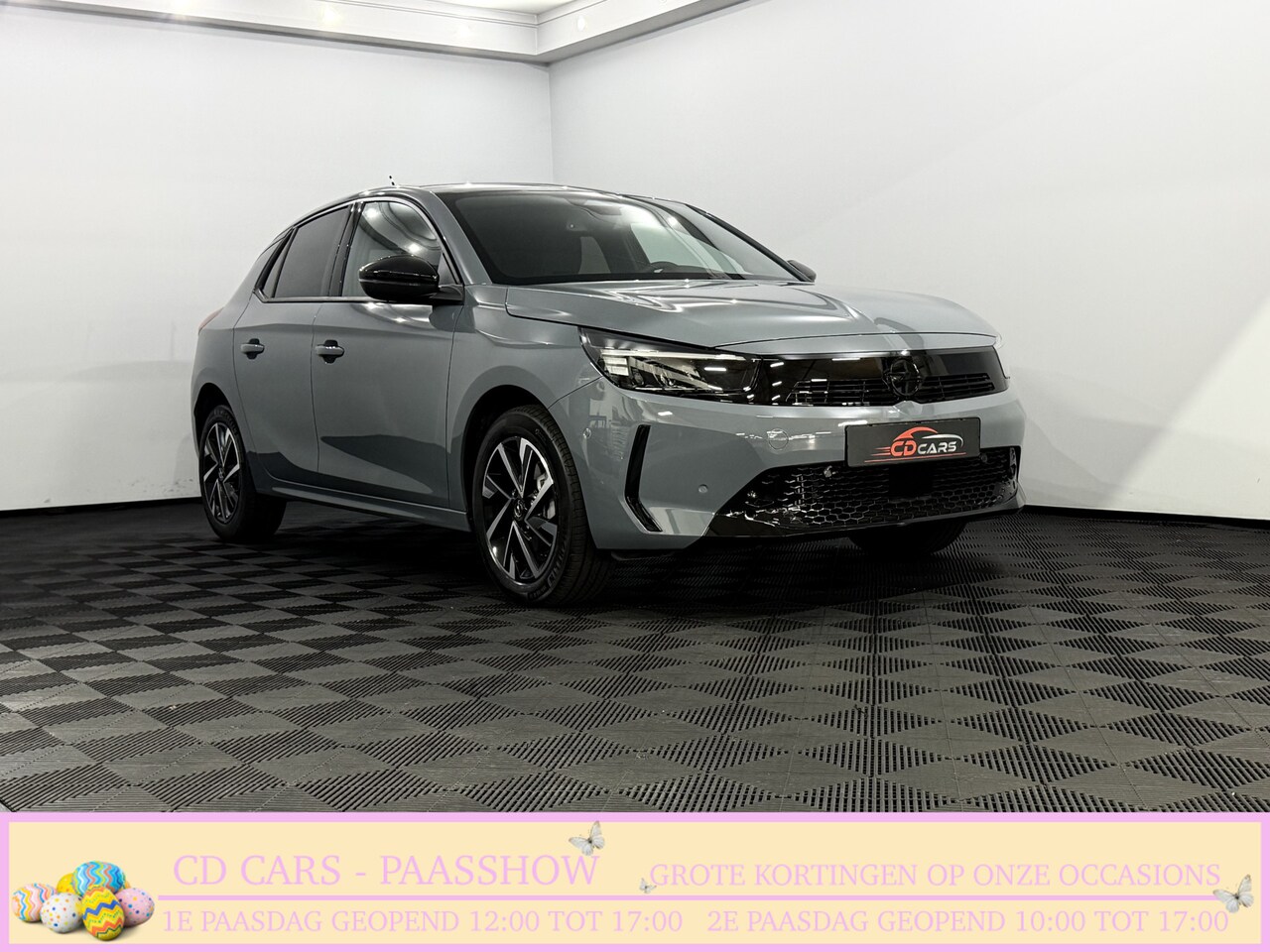 Opel Corsa - 1.2 Turbo GS Camera, Half leder, Apple carplay, Cruise control, Rijstrook correctie, A sta - AutoWereld.nl