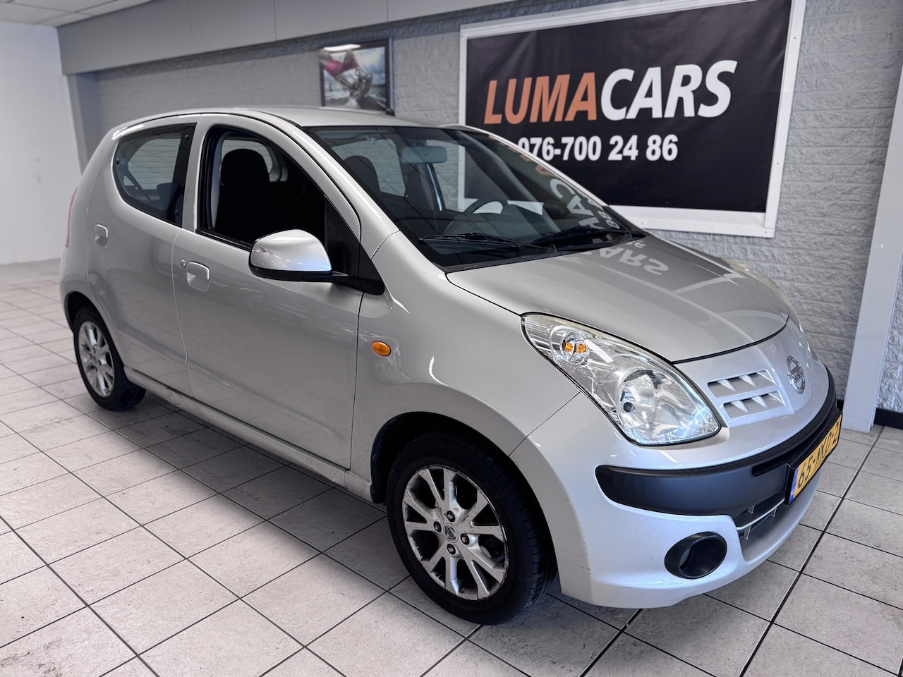 Nissan Pixo - 1.0 Acenta | Airco |Nieuwe APK|Lage Kilometers - AutoWereld.nl