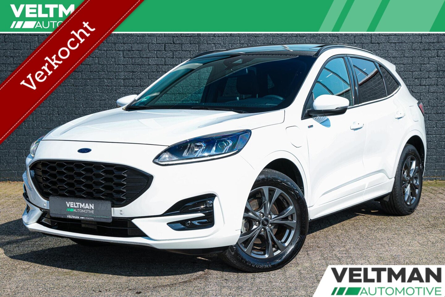 Ford Kuga - 2.5 PHEV ST-Line X PANO TREKHAAK CRUISE CAMERA - AutoWereld.nl