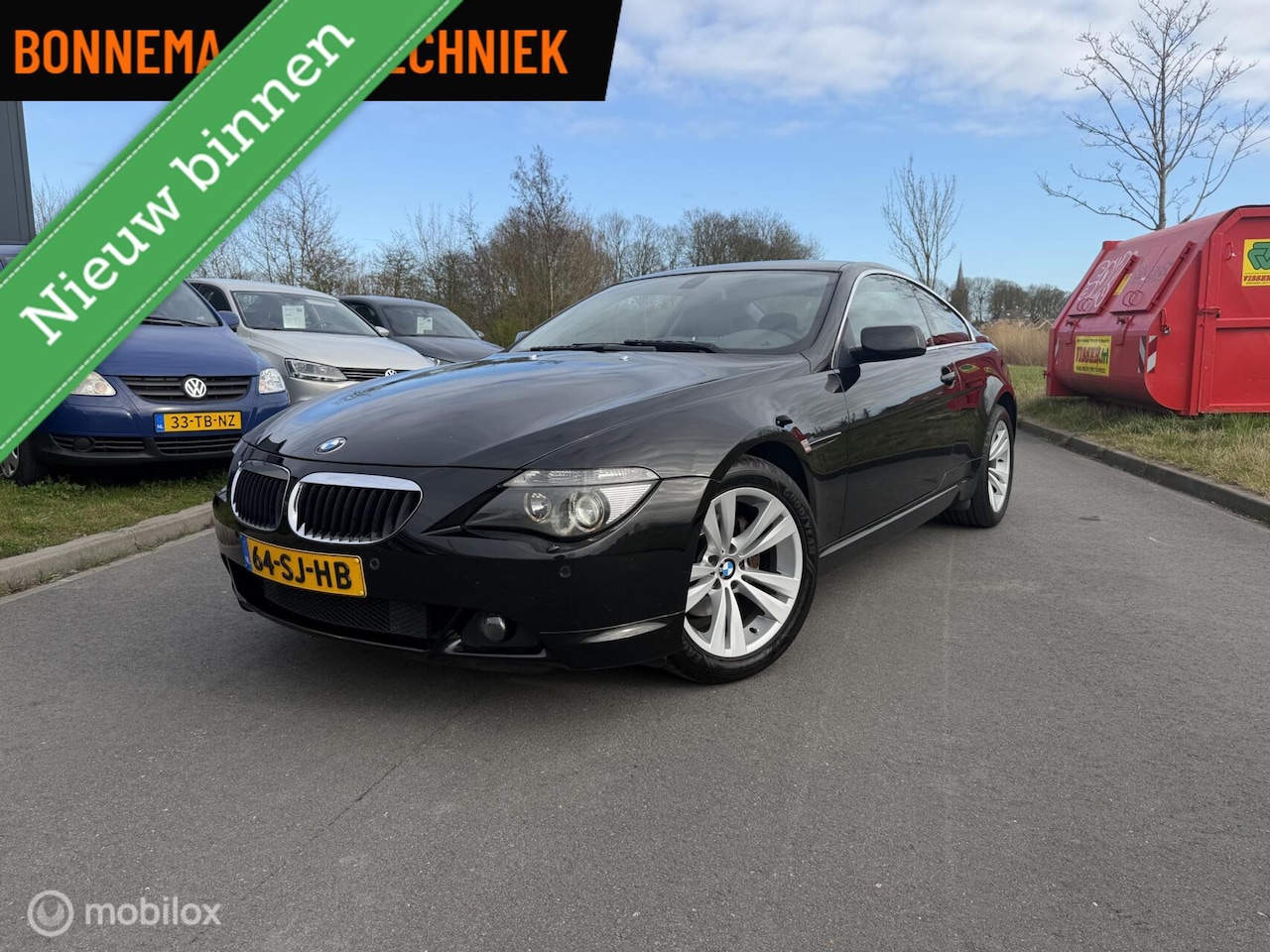 BMW 6-serie - 630i 198DKM NAP! - AutoWereld.nl