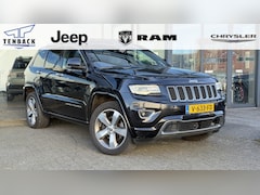 Jeep Grand Cherokee - 3.0 CRD Overland Grijs kenteken | NAP | 1e eigenaar | Marge