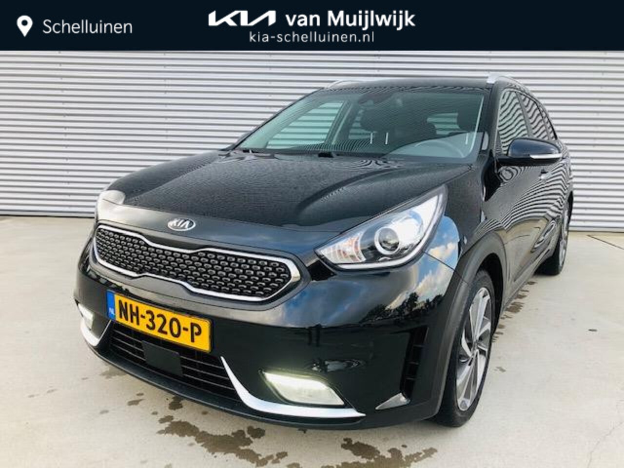 Kia Niro - 1.6 GDi Hybrid ExecutiveLine Trekhaak | Leder | Stoel&Stuurverw. + Stoelkoeling | JBL | Me - AutoWereld.nl