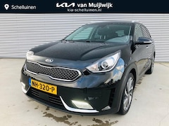 Kia Niro - 1.6 GDi Hybrid ExecutiveLine Trekhaak | Leder | Stoel&Stuurverw. + Stoelkoeling | JBL | Me