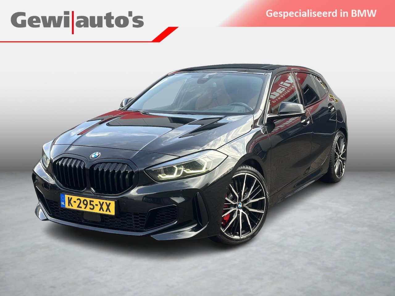 BMW 1-serie - 128ti M-Sport Pano|M-Stoel|Harman|Adapt - AutoWereld.nl