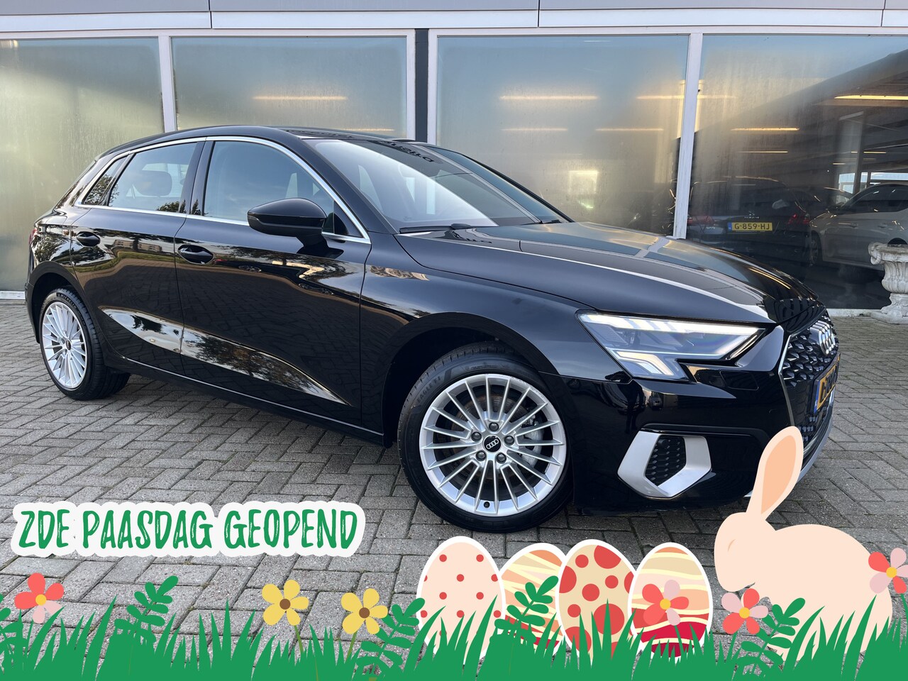 Audi A3 Sportback - 30 TFSI Advanced edition Automaat / Sportstoelen / Carplay / Clima / Cruise - AutoWereld.nl