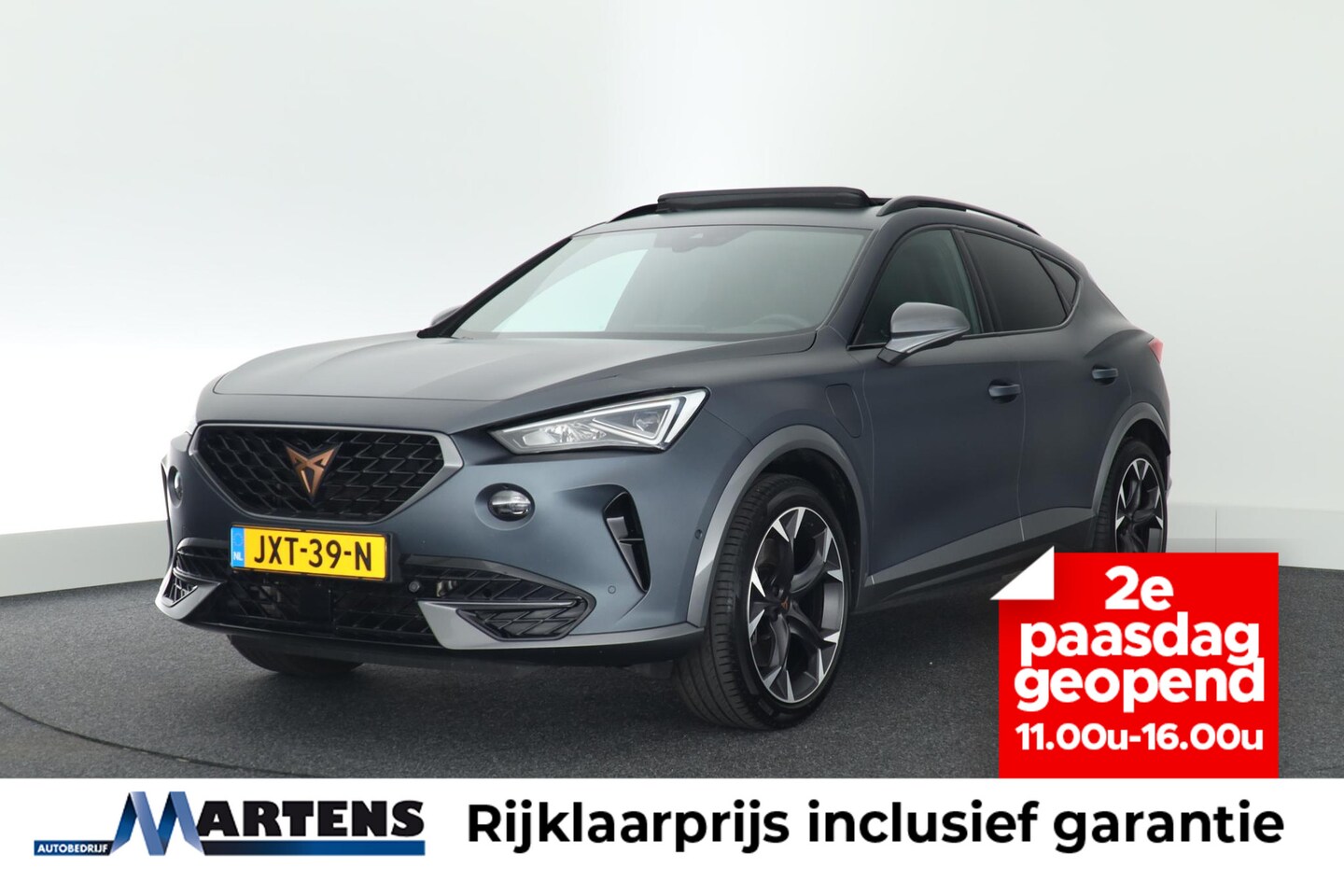 CUPRA Formentor - 1.4 e-Hybrid 245pk VZ Performance Camera Stoelverwarming Keyless Panoramadak Led Navigatie - AutoWereld.nl