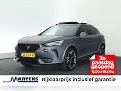 CUPRA Formentor - 1.4 e-Hybrid 245pk VZ Performance Camera Stoelverwarming Keyless Panoramadak Led Navigatie