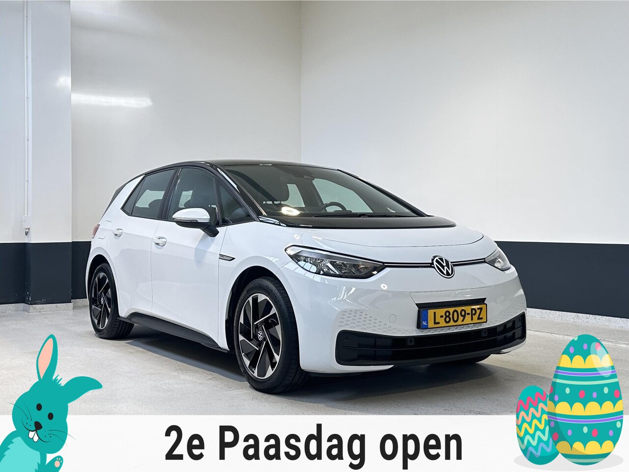 Volkswagen ID.3 - First 58 kWh | NL | SOH 93.6% | Apple Carplay/ Android Auto | Navigatie | Trekhaak | PDC | - AutoWereld.nl