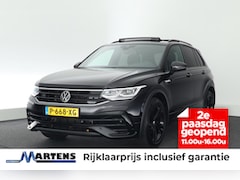 Volkswagen Tiguan - 1.5 TSI 150pk DSG 2x R-Line Black Style Trekhaak Camera Navigatie Virtual Cockpit Panorama