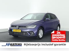 Volkswagen Polo - 1.0 TSI 110pk DSG Style Camera Led Stoelverwarming App-Connect