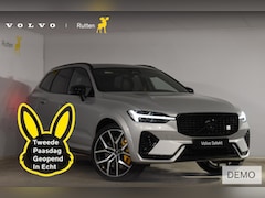 Volvo XC60 - T8 455pk Plug-in Hybrid AWD Polestar Engineered / Google infotaiment / Adaptieve cruise co