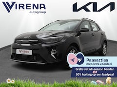 Kia Stonic - 1.0 T-GDi MHEV 100PK DynamicLine Trekhaak - LED koplampen - Apple Carplay/Android Auto - A