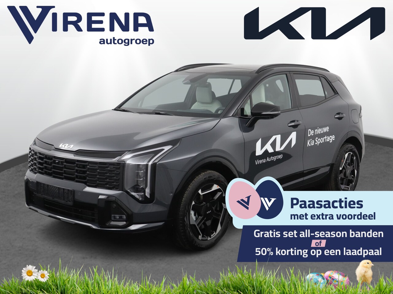 Kia Sportage - 1.6 T-GDi Hybrid GT-PlusLine - Panorama dak - Navigatie - Stoelverwarming-/ventilatie - 36 - AutoWereld.nl