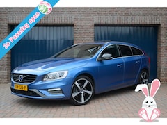 Volvo V60 - 2.0 T4 Automaat R-Design Sport | Schuifdak | Keyless | Standkachel | Camera | BLIS | Leder