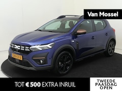 Dacia Sandero Stepway - 1.0 TCe 100 ECO-G Up&Go | Apple Carplay/Android Auto | Autonomous Emergency Braking | crui