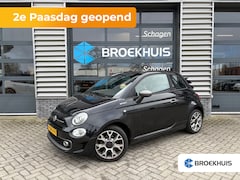 Fiat 500 C - 1.0 Hybrid 70 pk Sport | Cruise controle | Apple carplay | Parkeersensoor achter | LMV 16"