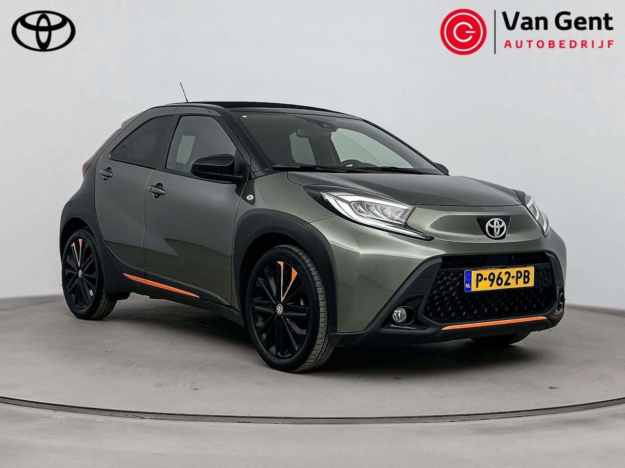 Toyota Aygo X - 1.0 VVT-i S-CVT Limited Cabrio dak | Automaat | Navigatie | Cabrio dak | Stoelverwarming | - AutoWereld.nl