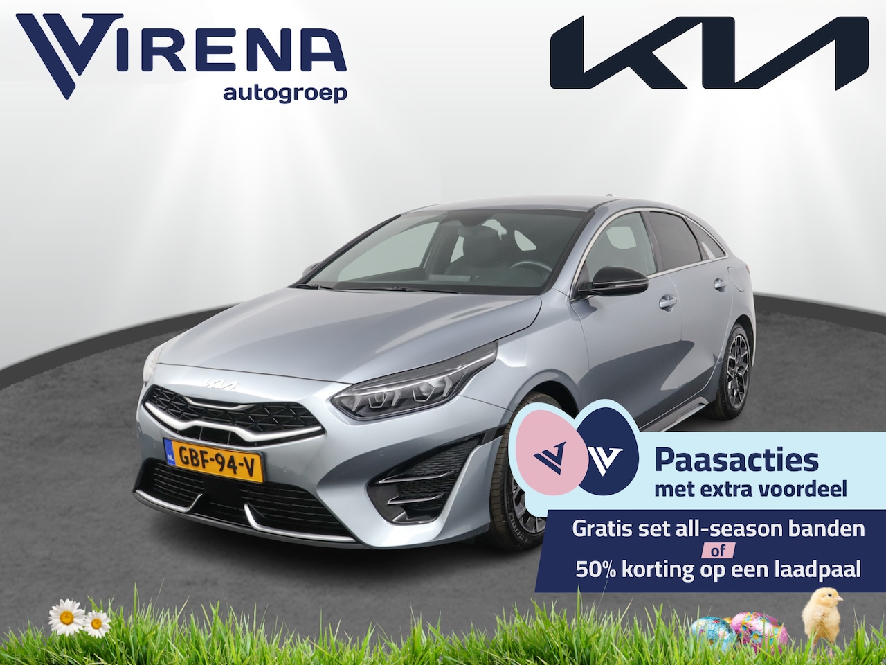 Kia Pro cee'd - 1.5 T-GDi GT-Line Automaat - Apple Carplay/Android Auto - Cruise Control - Dodehoekdetecti - AutoWereld.nl