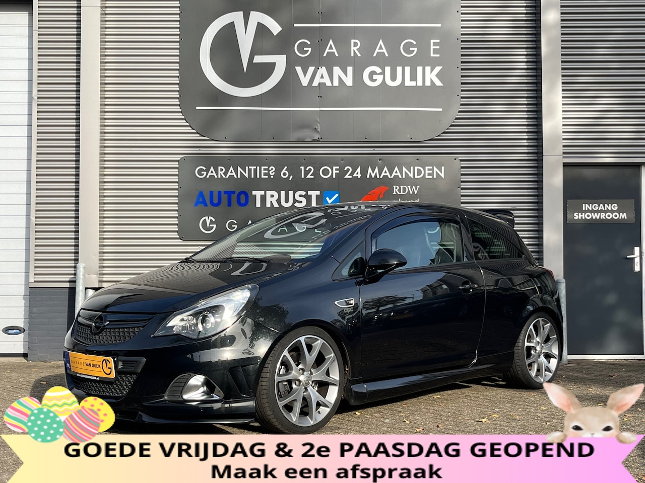 Opel Corsa - 1.6-16V Turbo OPC 192PK Navi,Clima,Cruise,Isofix,Bluetooth,Recaro-Stoelen,Lmv,ElektrRamen+ - AutoWereld.nl