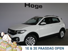 Volkswagen T-Cross - 1.0 TSI Life Clima Cruise Control Navigatie Carplay Camera Rijklaarprijs Inruil Mogelijk