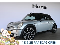 MINI Cabrio - 1.6 One Pepper Airco Lichtmetaal TEKST LEZEN All in Prijs Inruil Mogelijk