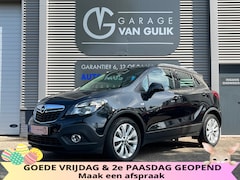 Opel Mokka - 1.4 140PK Clima, Cruise, Isofix, Stoel+StuurVerw, ElektrRamen+Spiegels, Lmv, Usb, Aux, Par
