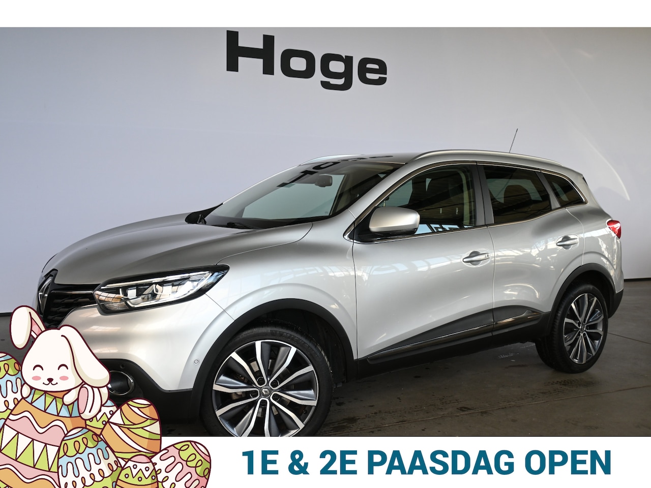 Renault Kadjar - 1.2 TCe Intens Automaat Clima Navigatie LED Goed Onderhouden! Inruil Mogelijk! - AutoWereld.nl