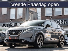 Nissan Qashqai - 1.3 MHEV Xtronic Tekna Plus PANO LEDER HUD LED 20 INCH CAMERA MEMORY STOEL BOMVOL