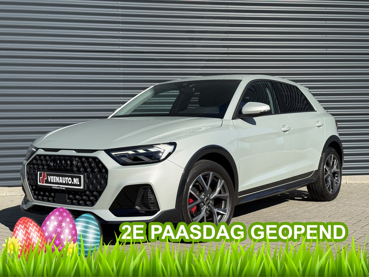 Audi A1 allstreet - 30 TFSI Camera/Apple/Android/Navi 2e Paasdag geopend van 12:00 tot 16:00 uur - AutoWereld.nl
