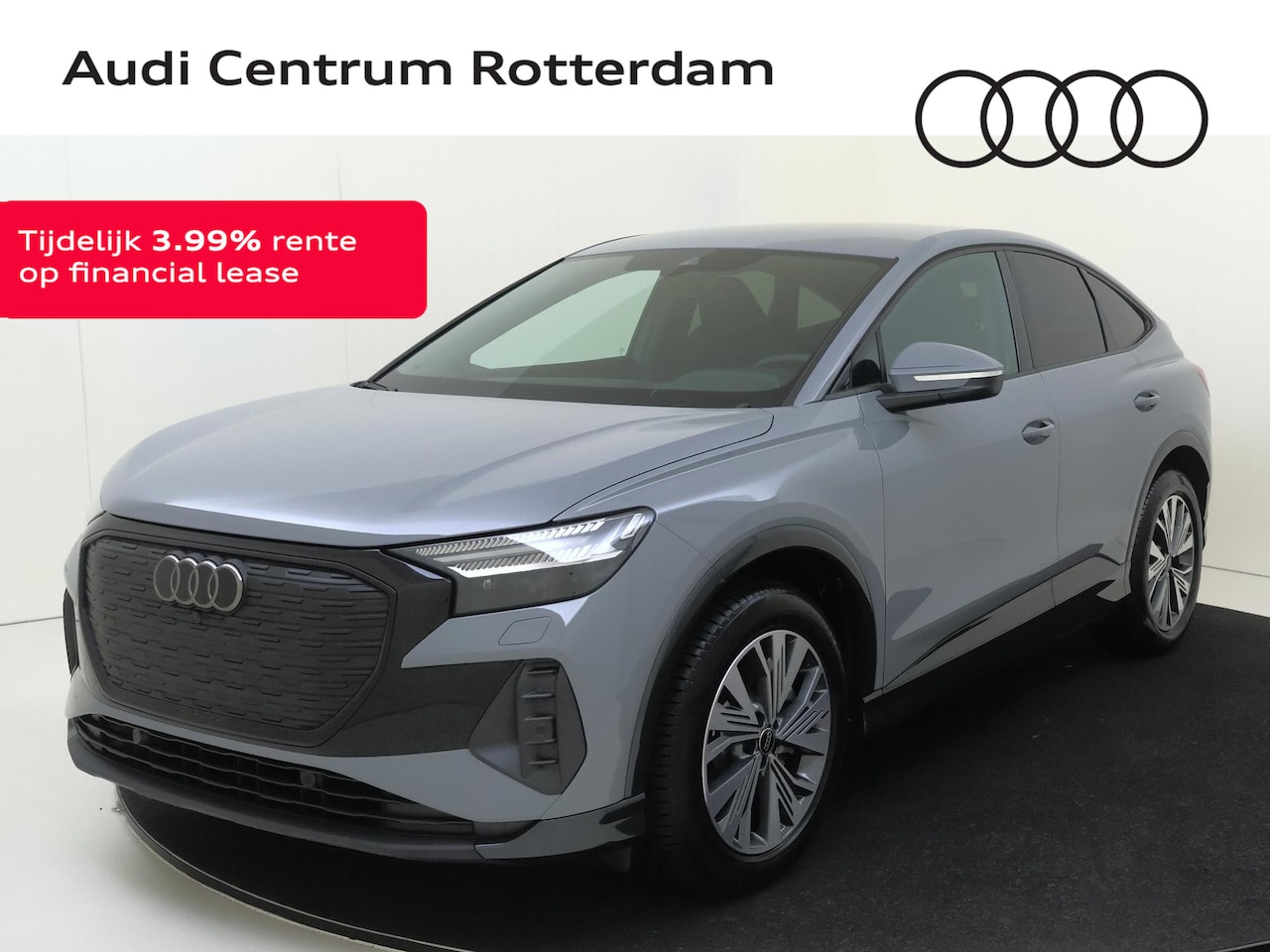 Audi Q4 Sportback e-tron - 45 quattro Advanced edition 286pk - AutoWereld.nl