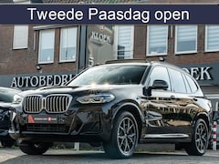 BMW X3 - xDrive30e High Exe M-Sport PANO CAMERA SHADOW LINE 19 INCH STOELVERW LEDER