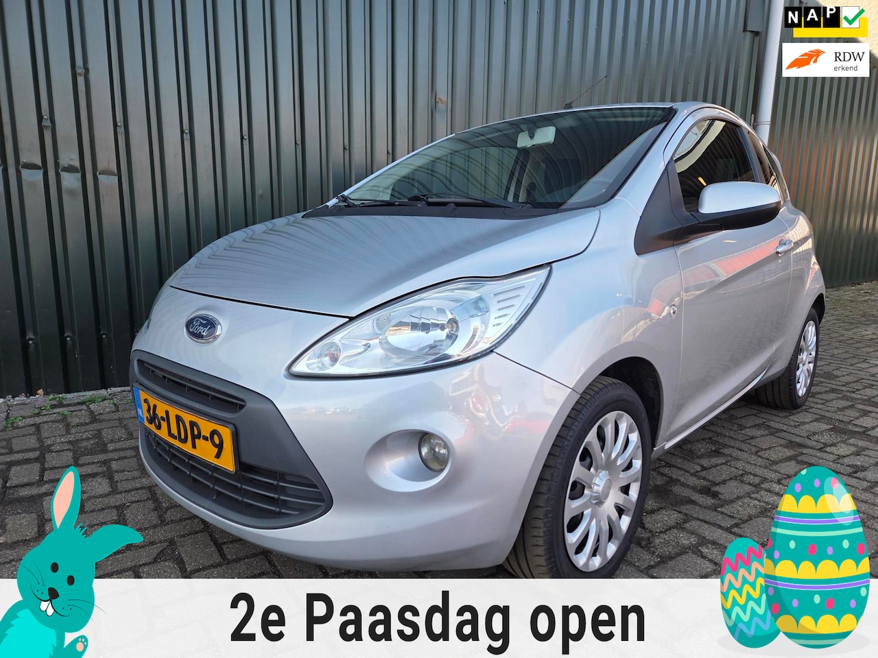 Ford Ka - 1.2 Titanium 1.2 Titanium - AutoWereld.nl