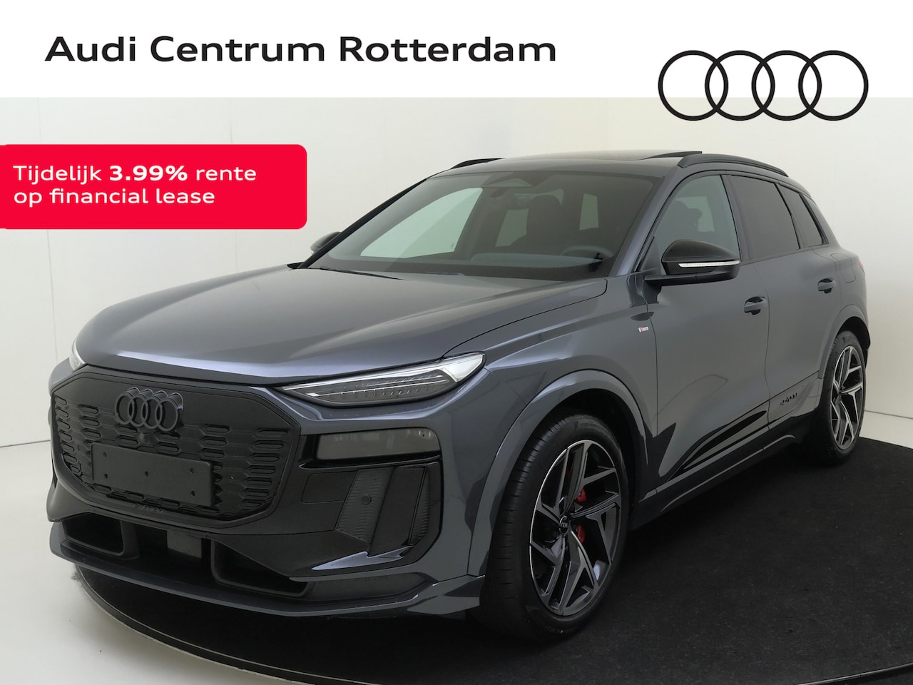 Audi Q6 e-tron - S edition 252pk - AutoWereld.nl