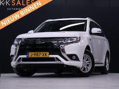 Mitsubishi Outlander - 2.4 PHEV Pure [STOELVERWARMING, ACHTERUITRIJCAMERA, CRUISE CONTROL, PARKEERSENSOREN V+A, M