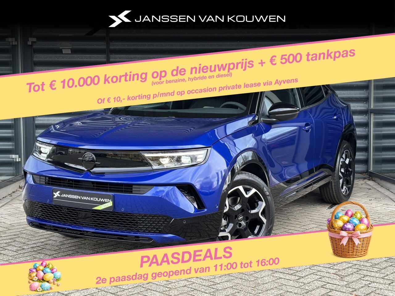 Opel Mokka - 1.2 Turbo Hybrid GS * Snel leverbaar * GS Line * Mega Korting !! - AutoWereld.nl