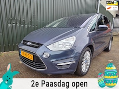 Ford S-Max - 1.6 EcoBoost Titanium LEDER
