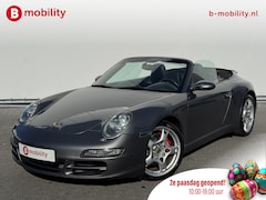 Porsche 911 Cabrio - 3.8 Carrera 4S Orgineel NL Historie Compleet | PCCM PLUS | DAB | Navigatie | Stoelverwarmi