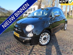 Fiat 500 - 0.9 TwinAir Lounge *89379 KM N.A.P * Airco Panoramadak Lm Velgen Stuurbekrachtiging
