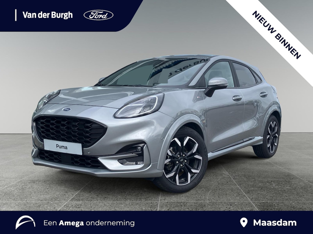 Ford Puma - ST-Line X 1.0 ECOboost Hybrid 125pk automaat Full Options - WinterPack - Full LED Matrix - - AutoWereld.nl