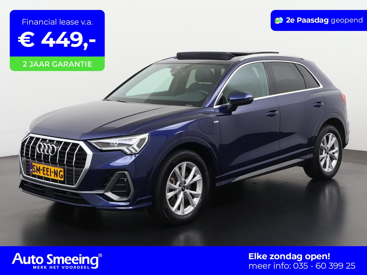 Audi Q3 - 45 TFSIe S Line | Panoramadak | MMI Navigatie plus | Camera |  Zondag Open! - AutoWereld.nl