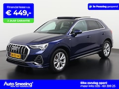 Audi Q3 - 45 TFSIe S Line | Panoramadak | MMI Navigatie plus | Camera | Zondag Open