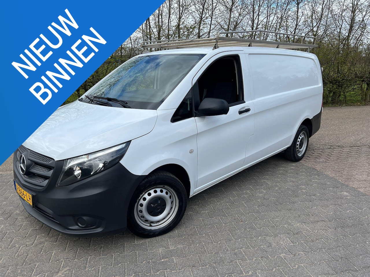 Mercedes-Benz Vito - 111 CDI Lang Bestelauto van het Jaar editie 111 CDI Lang Bestelauto van het Jaar editie - AutoWereld.nl