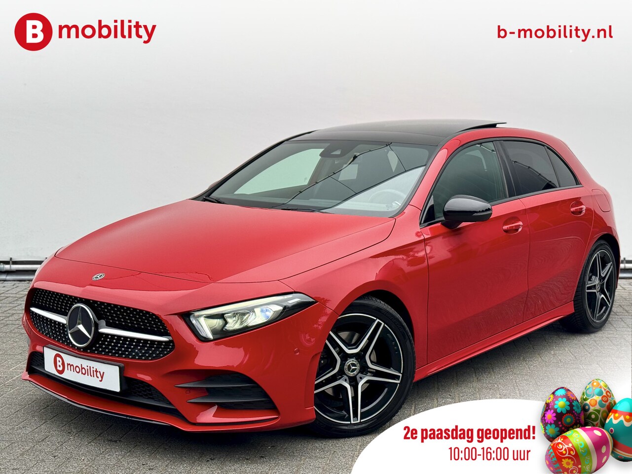 Mercedes-Benz A-klasse - 180 Business Solution AMG Night Upgrade Automaat Schuif/Kanteldak | Stoelverwarming | Acht - AutoWereld.nl