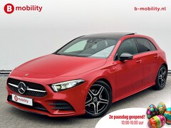 Mercedes-Benz A-klasse - 180 Business Solution AMG Night Upgrade Automaat Schuif/Kanteldak | Stoelverwarming | Acht
