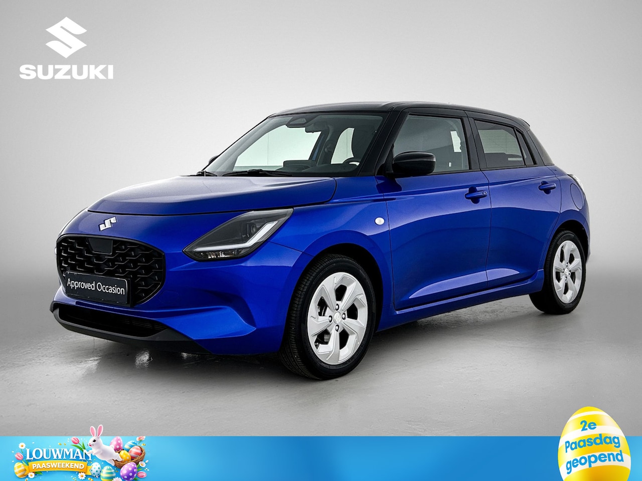 Suzuki Swift - 1.2 Style Smart Hybrid Bi Tone | Dealeronderhouden | Full map navigatie | Onderweg-naar-de - AutoWereld.nl