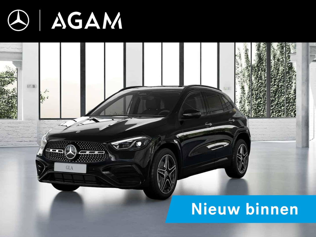 Mercedes-Benz GLA-Klasse - 180 Business Solution AMG 180 Business Solution AMG - AutoWereld.nl