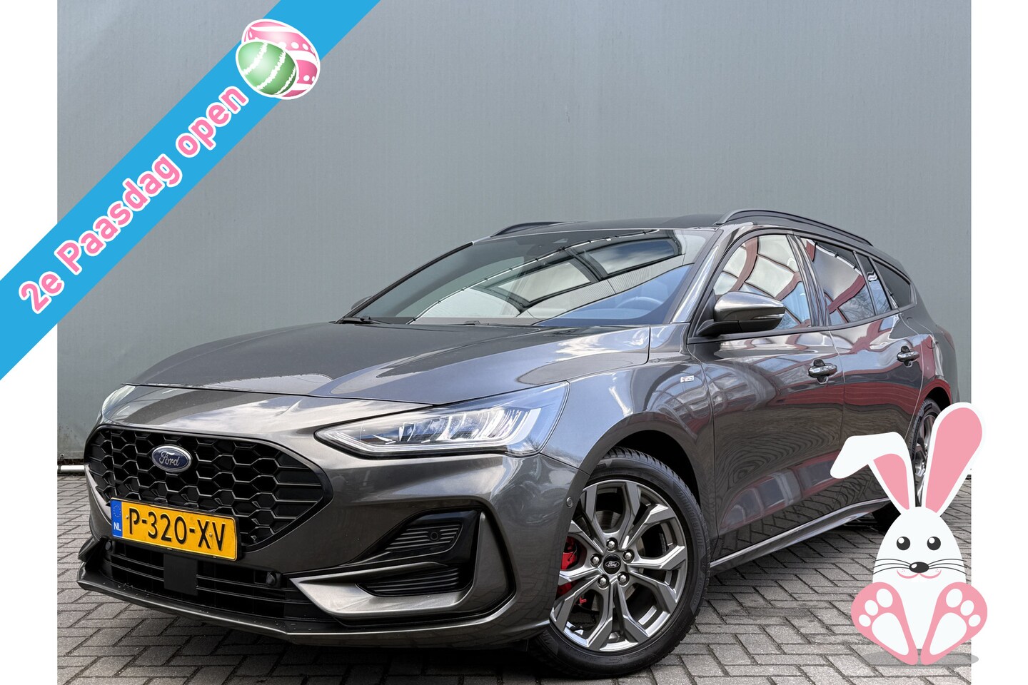Ford Focus Wagon - BWJ 2022 1.0 EcoBoost Hybrid 126PK ST Line Style STUUR + STOELVERW. | NAVI | CLIMA | CRUIS - AutoWereld.nl